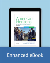 Cover image: American Horizons: US History in a Global Context, Volume II: Since 1865 4th edition 9780197518922