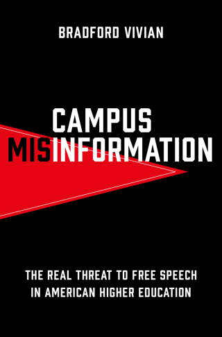 Cover image: Campus Misinformation 9780197531273