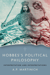Cover image: Hobbes's Political Philosophy 9780197531716