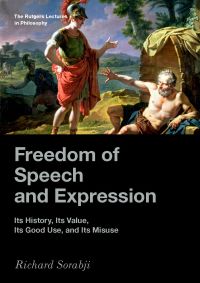 Imagen de portada: Freedom of Speech and Expression 1st edition 9780197532157