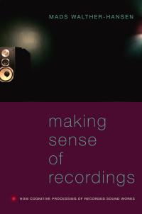Cover image: Making Sense of Recordings 9780197533901