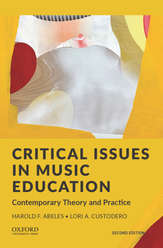 Titelbild: Critical Issues in Music Education 2nd edition 9780197534090
