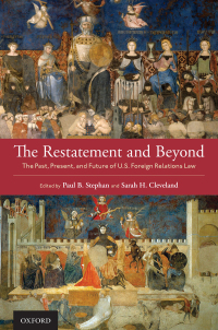 Cover image: The Restatement and Beyond 1st edition 9780197533154