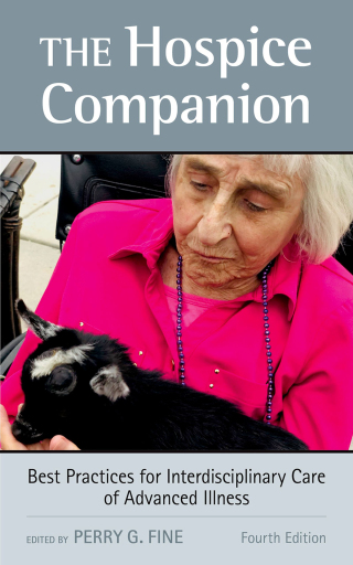 Cover image: The ^AHospice Companion 4th edition 9780197534052