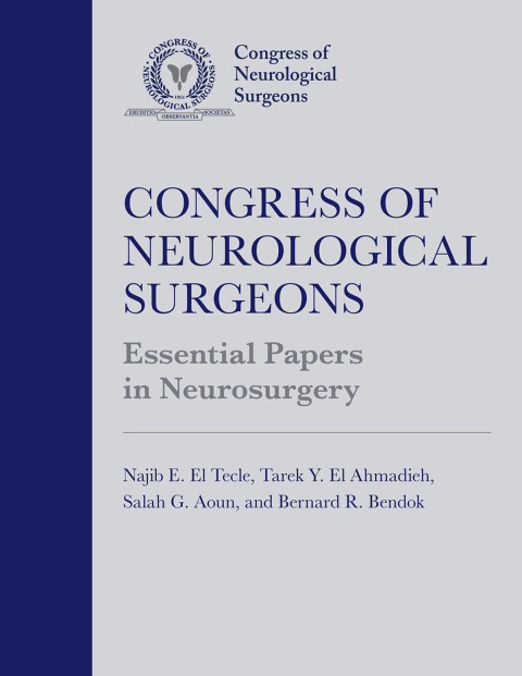 Congress of Neurological Surgeons Essential Papers in Neurosurgery, 1st Edition - FULL INSTANT DOWNLOAD | PDF DOCX EPUB