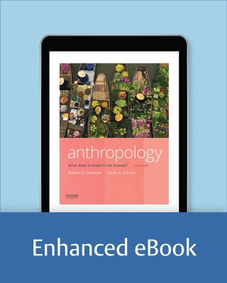 Cover image: Anthropology: What Does it Mean to Be Human? 5th edition 9780197534434