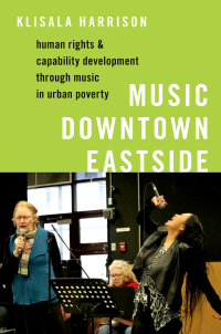 Cover image: Music Downtown Eastside 1st edition 9780197535066