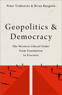 Cover image: Geopolitics and Democracy 9780197535417