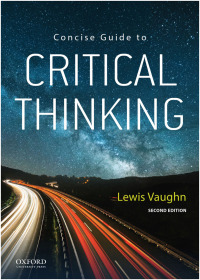 Cover image: Concise Guide to Critical Thinking 2nd edition 9780197535790