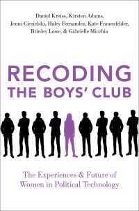 Cover image: Recoding the Boys' Club 1st edition 9780197535943