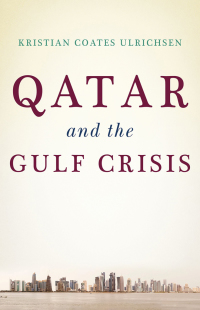 Cover image: Qatar and the Gulf Crisis 1st edition 9780197525593