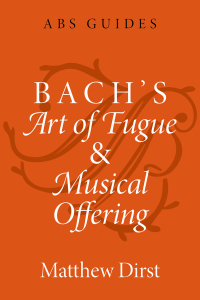 Imagen de portada: Bach's Art of Fugue and Musical Offering 1st edition 9780197536636