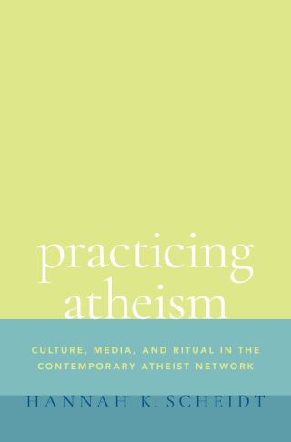 Cover image: Practicing Atheism 9780197536940