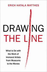 Cover image: Drawing the Line 9780197537572