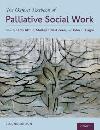 Omslagafbeelding: The Oxford Textbook of Palliative Social Work 2nd edition 9780197537855