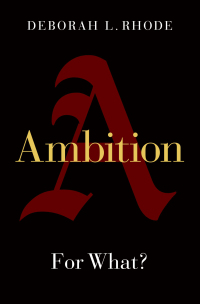 Imagen de portada: Ambition 9780197538333