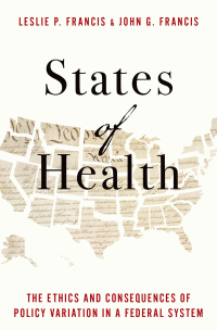 Cover image: States of Health 1st edition 9780197538654