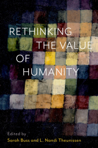 Cover image: Rethinking the Value of Humanity 9780197539361