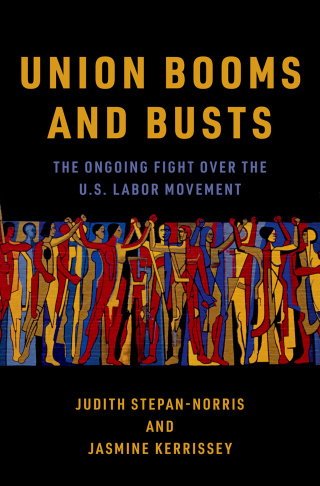 Cover image: Union Booms and Busts 9780197539859