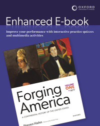 Cover image: Forging America: Volume One to 1877 1st edition 9780197540190