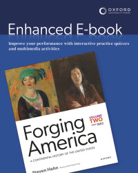 Cover image: Forging America: Volume Two since 1863 1st edition 9780197540206