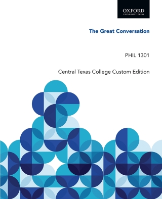 Cover image: The Great Conversation 1st edition 9780197532478