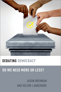 Cover image: Debating Democracy 9780197540824