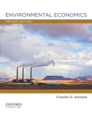 Cover image: Environmental Economics 2nd edition 9780199732647