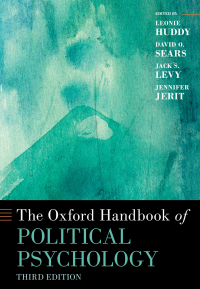 Cover image: The Oxford Handbook of Political Psychology 3rd edition 9780197541302