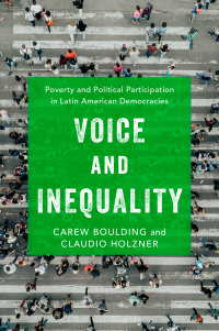 Cover image: Voice and Inequality 9780197542149