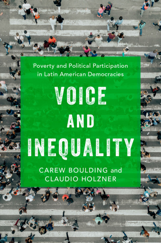Cover image: Voice and Inequality 9780197542149