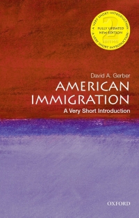 Omslagafbeelding: American Immigration: A Very Short Introduction 2nd edition 9780197542422