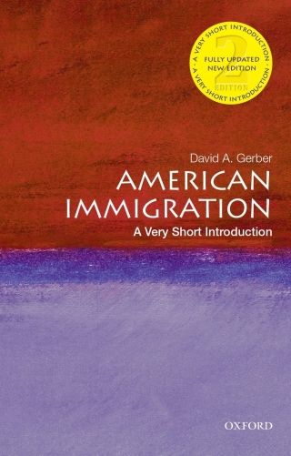 Cover image: American Immigration 2nd edition 9780197542422