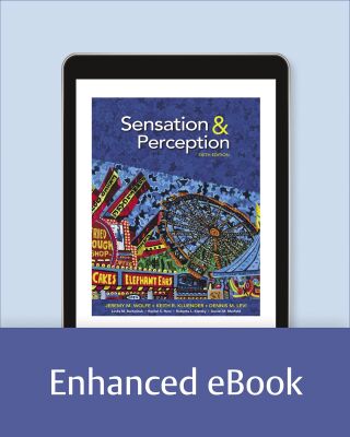 Imagen de portada: Sensation and Perception 6th edition 9781605359724