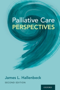 Omslagafbeelding: Palliative Care Perspectives 2nd edition 9780197542910