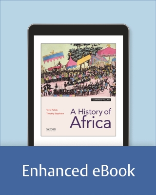 Imagen de portada: A History of Africa 9780190690991