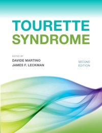 Cover image: Tourette Syndrome 2nd edition 9780197543214