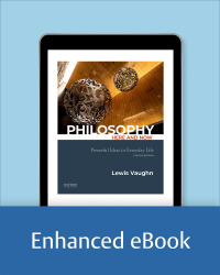 Cover image: Philosophy Here and Now 4th edition 9780197543412