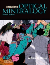 Cover image: Introduction to Optical Mineralogy 4th edition 9780199846276