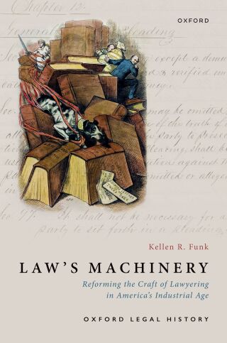 Cover image: Law's Machinery 1st edition 9780197543931