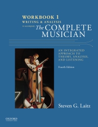 Cover image: Workbook to Accompany The Complete Musician 4th edition 9780199347100