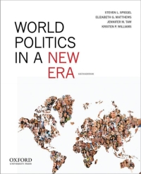 Cover image: World Politics in a New Era 6th edition 9780199965625
