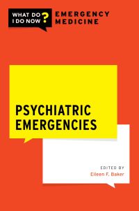 Cover image: Psychiatric Emergencies 9780197544464