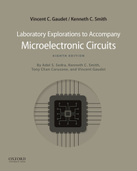 Cover image: Laboratory Explorations to Accompany Microelectronic Circuits 8th edition 9780197508572