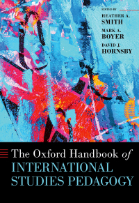 Imagen de portada: The Oxford Handbook of International Studies Pedagogy 1st edition 9780197544891