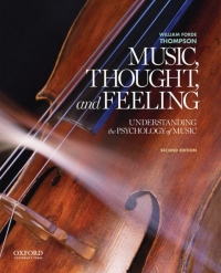 Cover image: Music, Thought, and Feeling 2nd edition 9780199947317