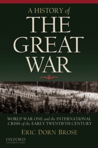 Cover image: A History of the Great War 9780195181944
