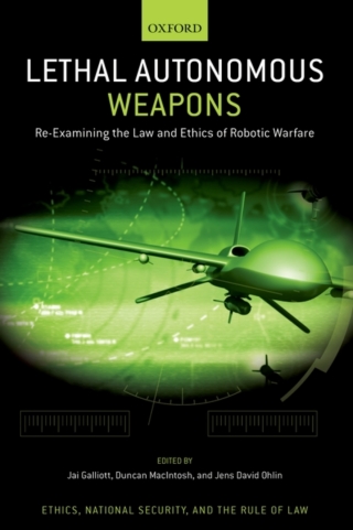 Titelbild: Lethal Autonomous Weapons 1st edition 9780197546048