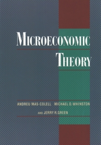 Cover image: Microeconomic Theory 9780195102680