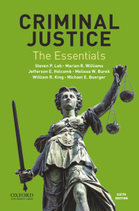 Cover image: Criminal Justice: The Essentials 6th edition 9780197546963